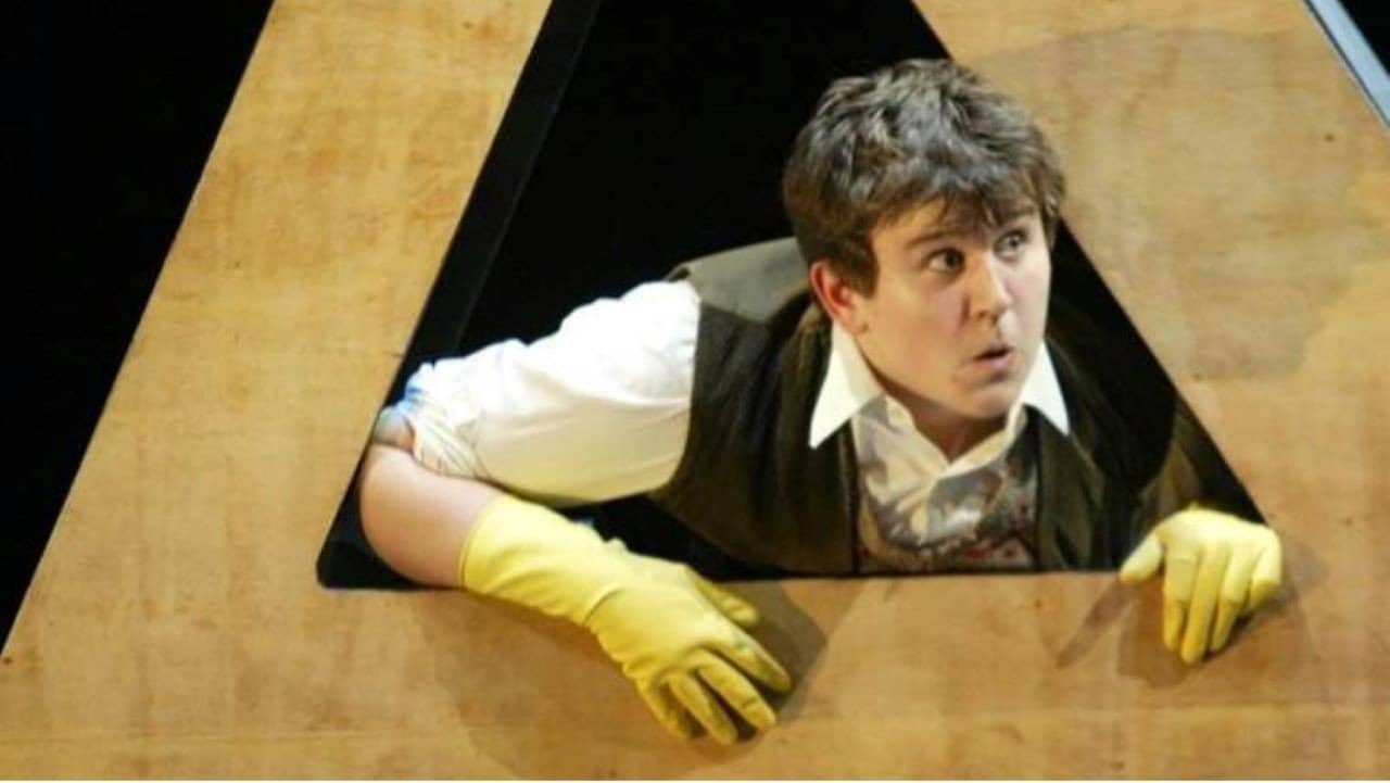 The Merchant of Venice backdrop