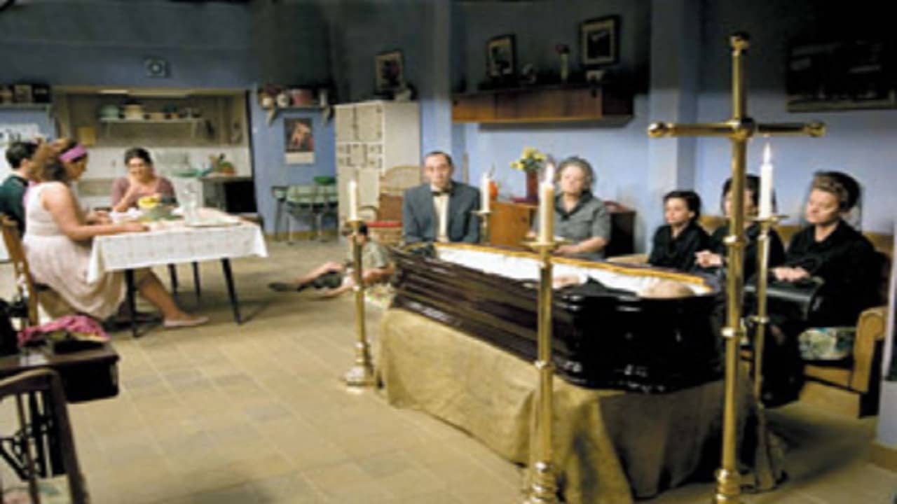 The Wooden Box backdrop