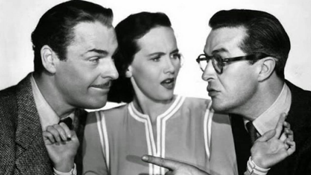 The Trouble with Women backdrop