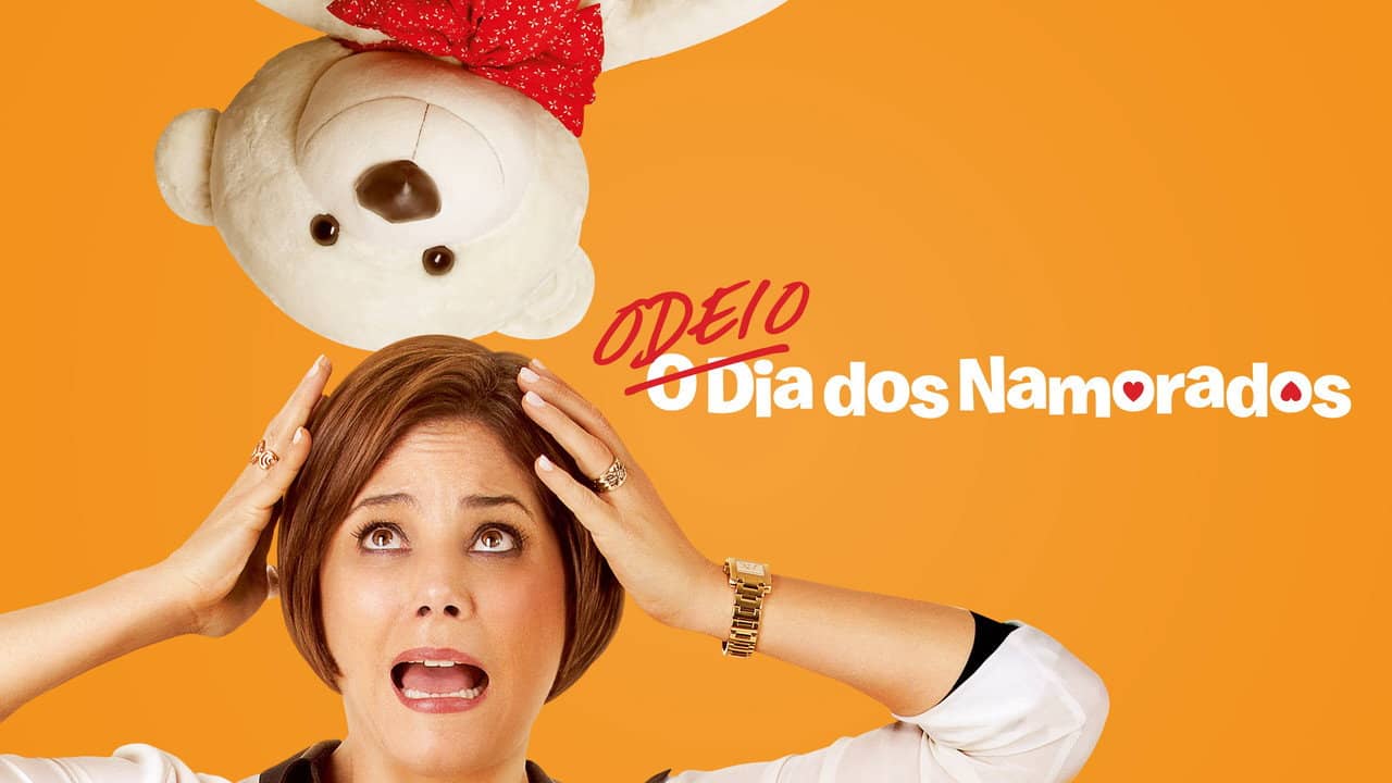 Odeio o Dia dos Namorados backdrop