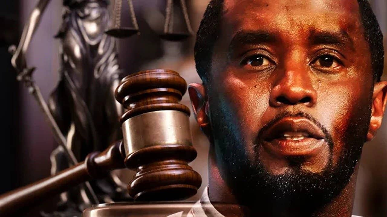 P Diddy: The Rise and Fall backdrop