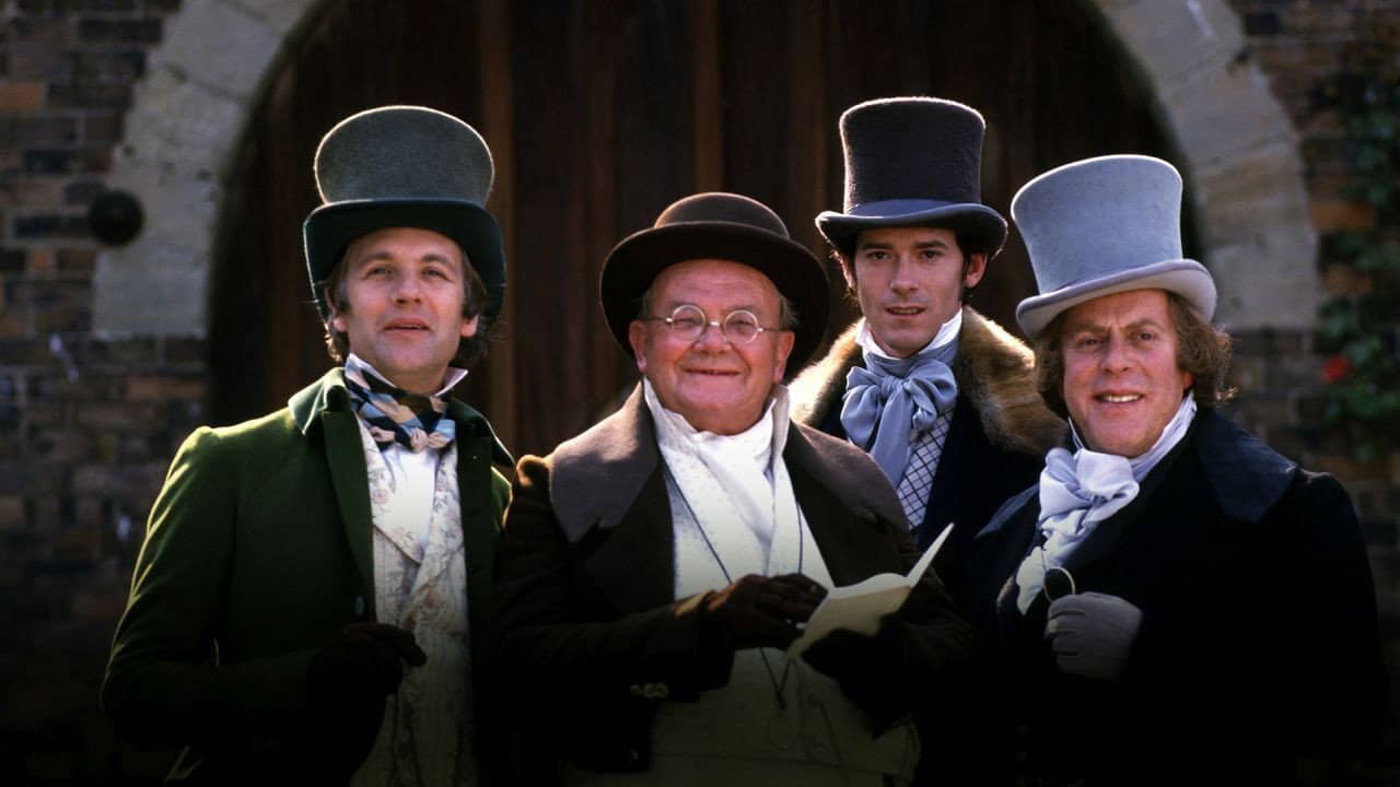 The Pickwick Papers backdrop