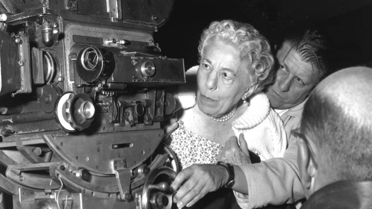 George Stevens: A Filmmaker's Journey backdrop