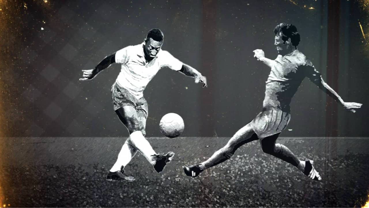 Pelé e o Gol na Rua Javari backdrop