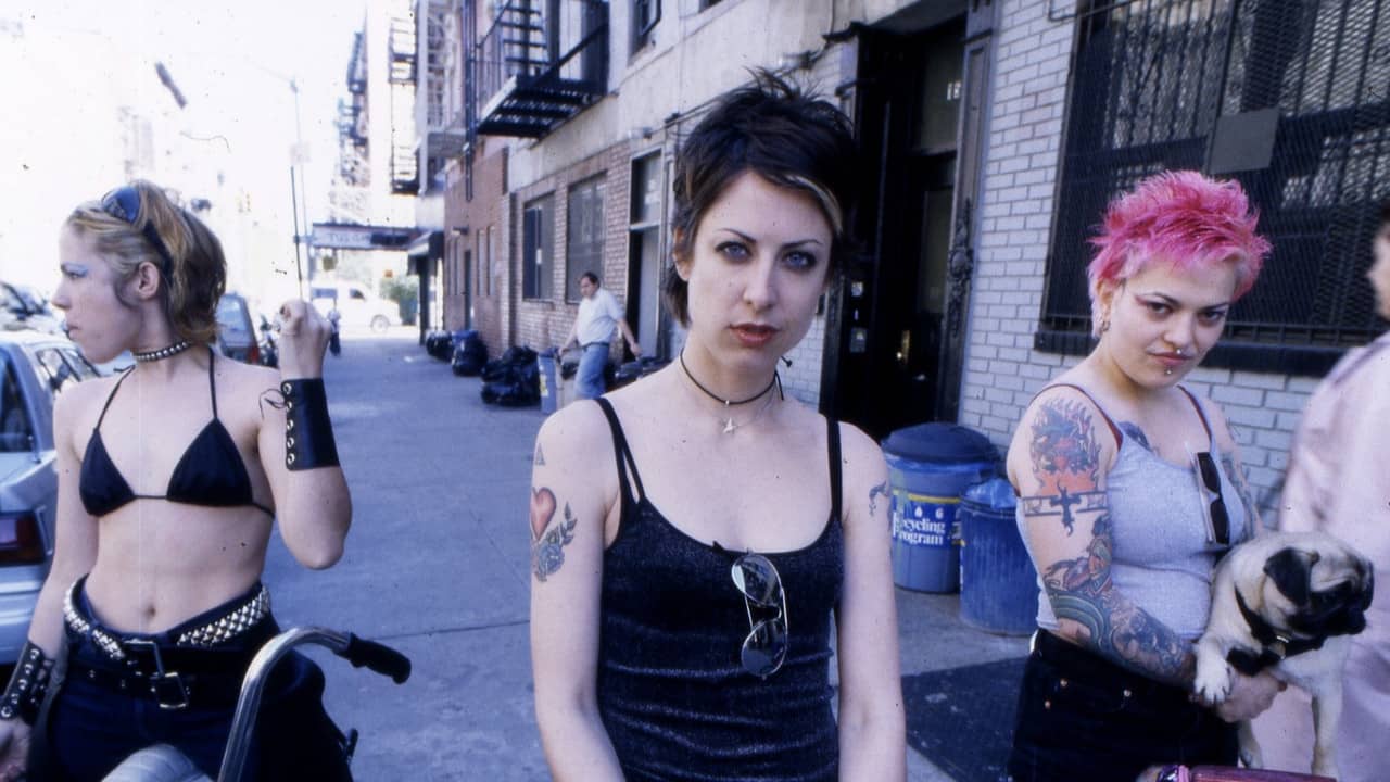 Gang Girls 2000 backdrop