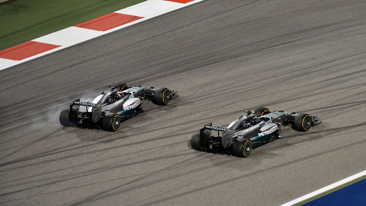 F1 Review 2014 backdrop