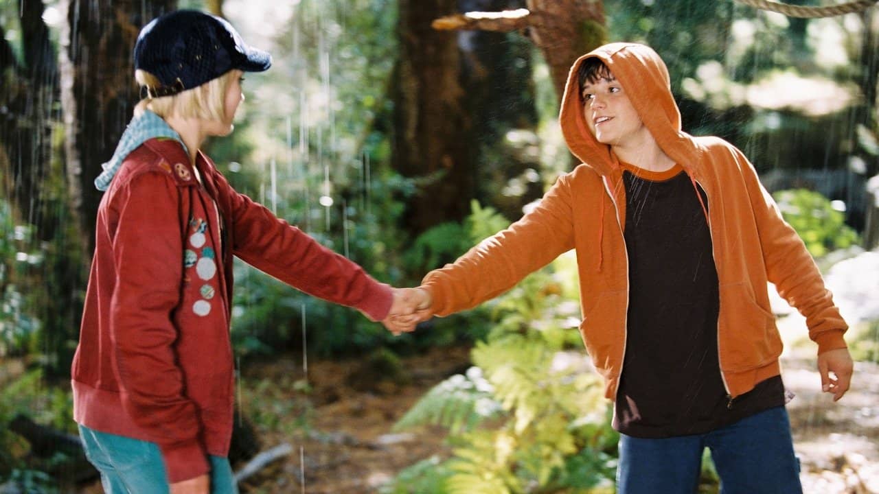 Bridge to Terabithia backdrop