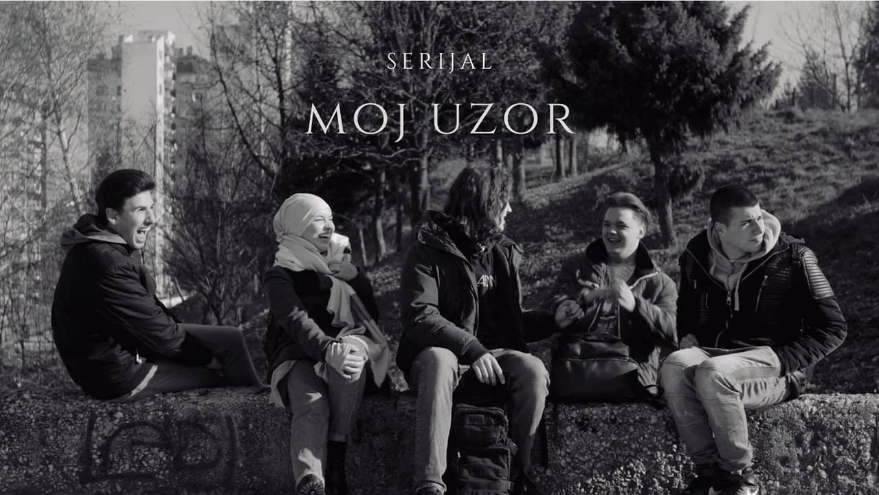 Moj uzor backdrop