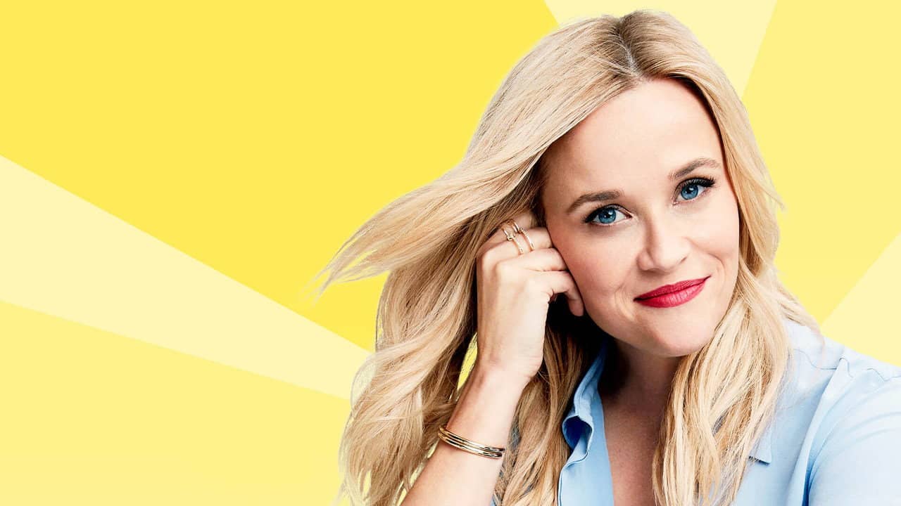Shine On with Reese backdrop