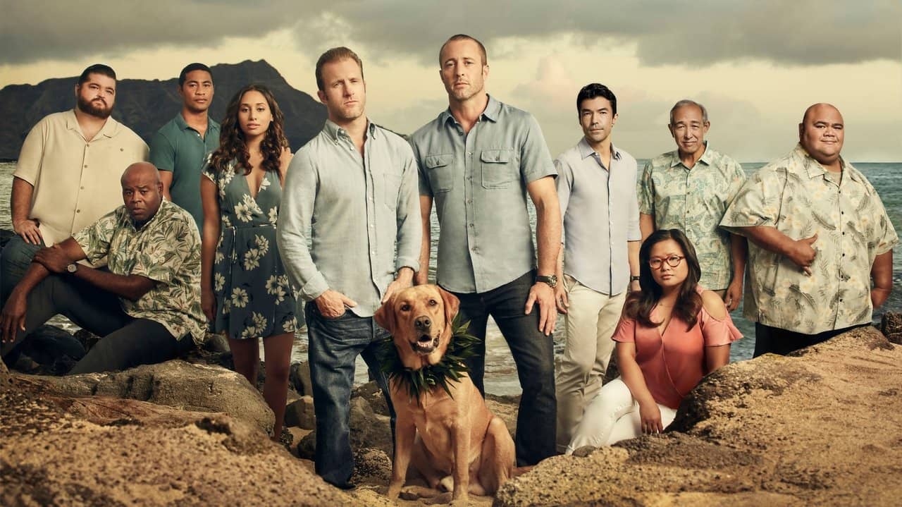 Hawaii Five-0 backdrop