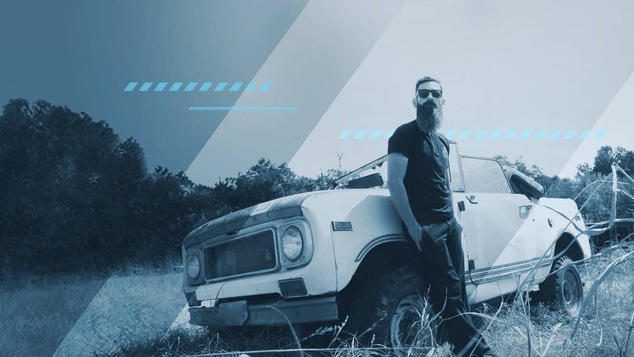 Shifting Gears with Aaron Kaufman backdrop