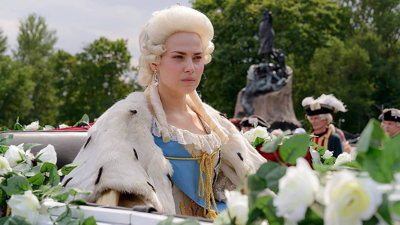 Catherine the Great backdrop