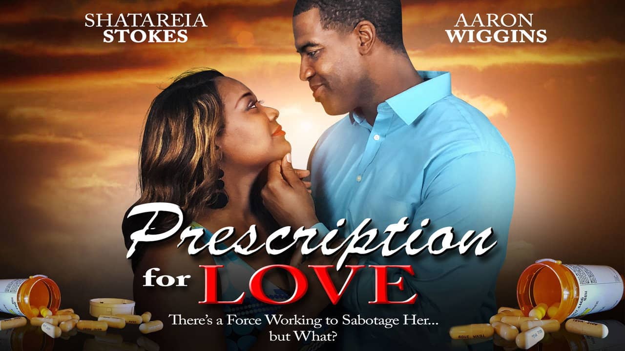 Prescription for Love backdrop