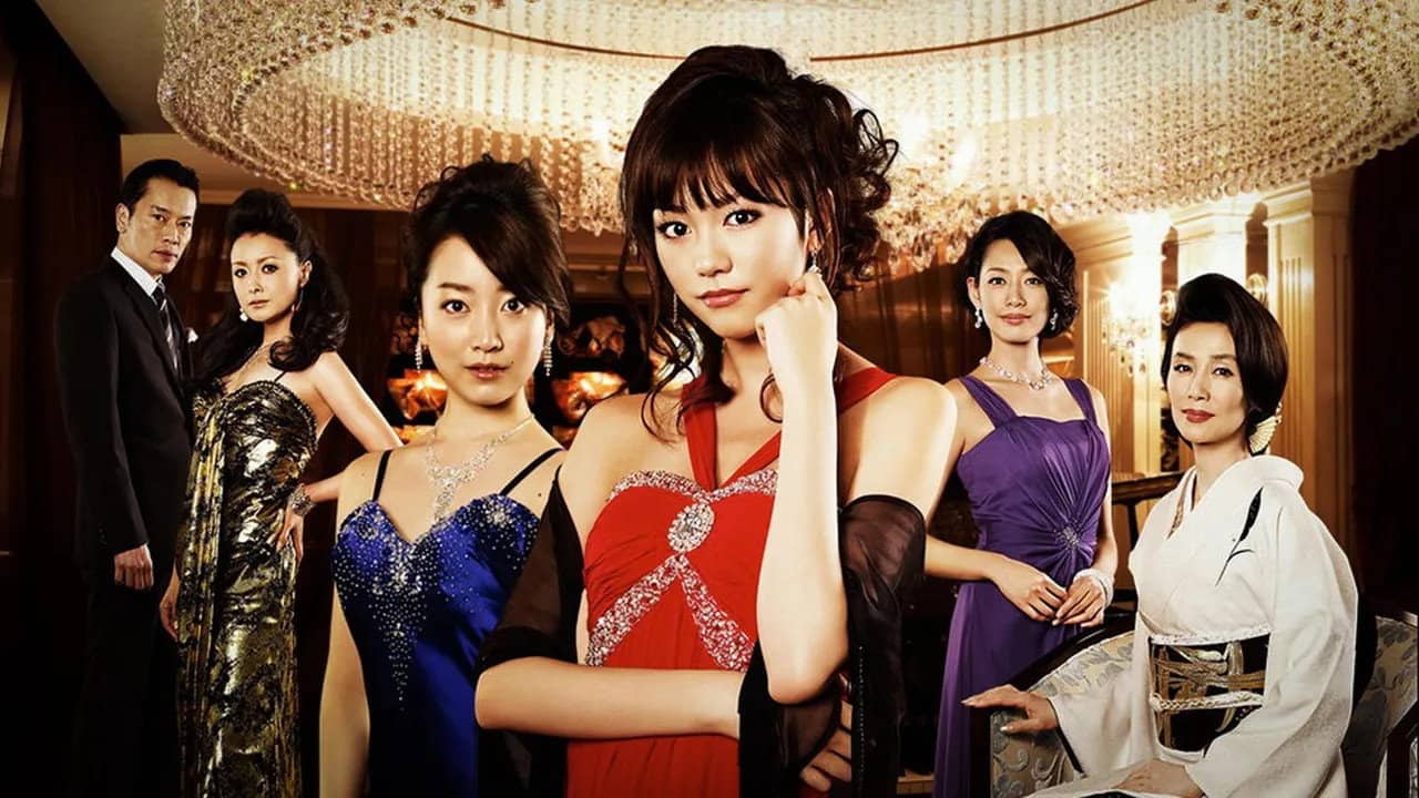 Jotei Kaoruko backdrop