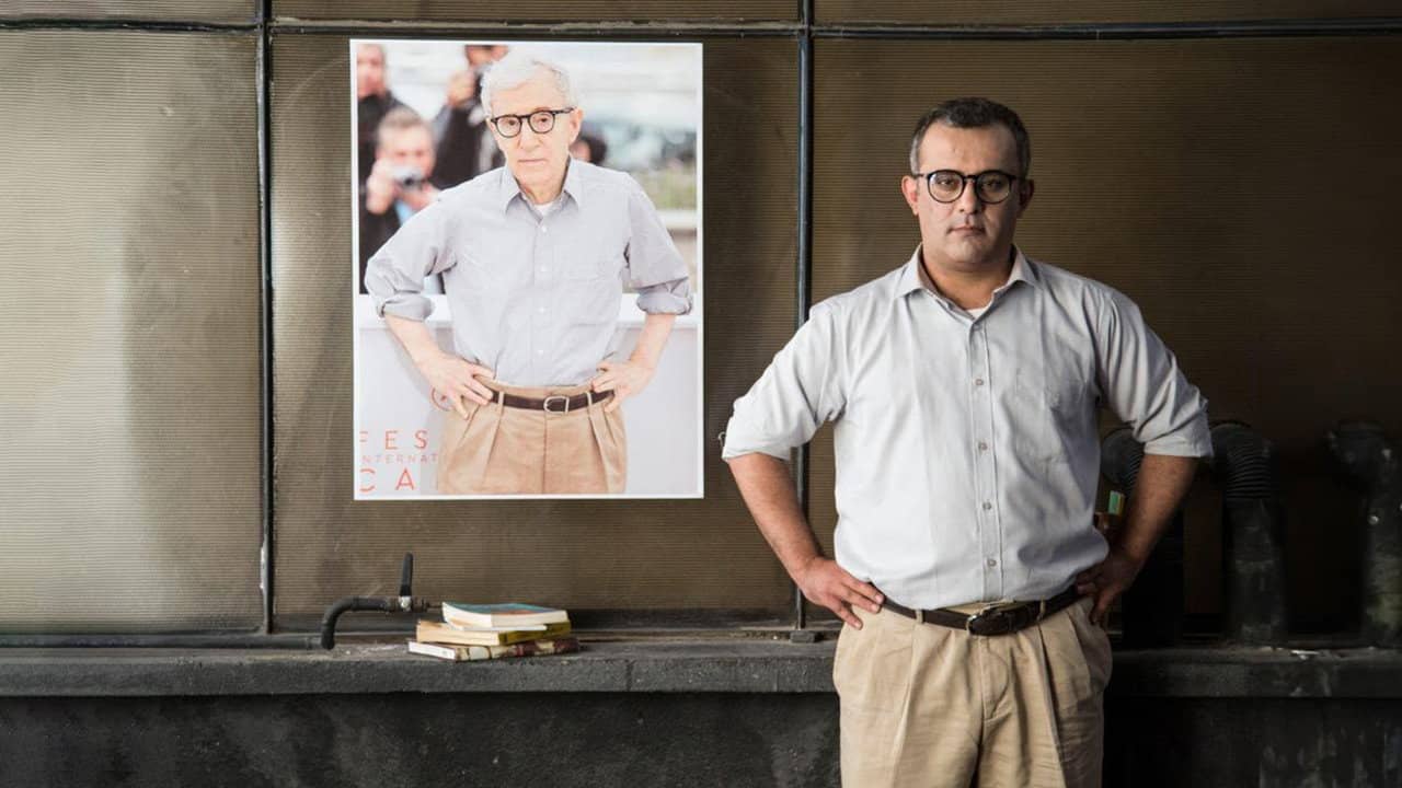 Woody Allen Takes Revenge backdrop
