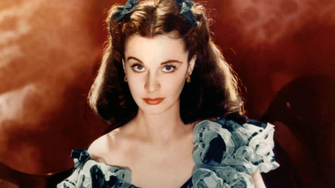 Vivien Leigh, autant en emporte le vent backdrop
