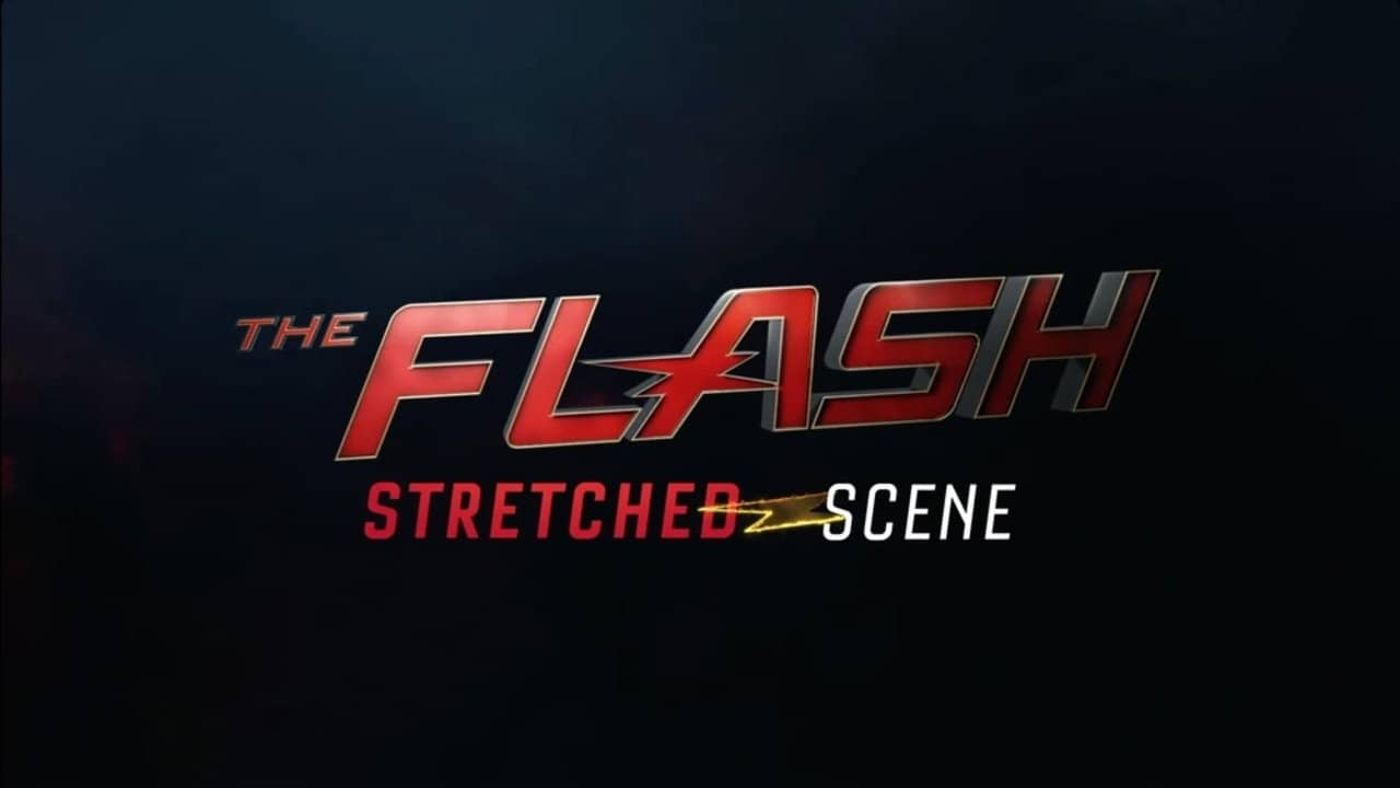 The Flash: Stretched Scene backdrop