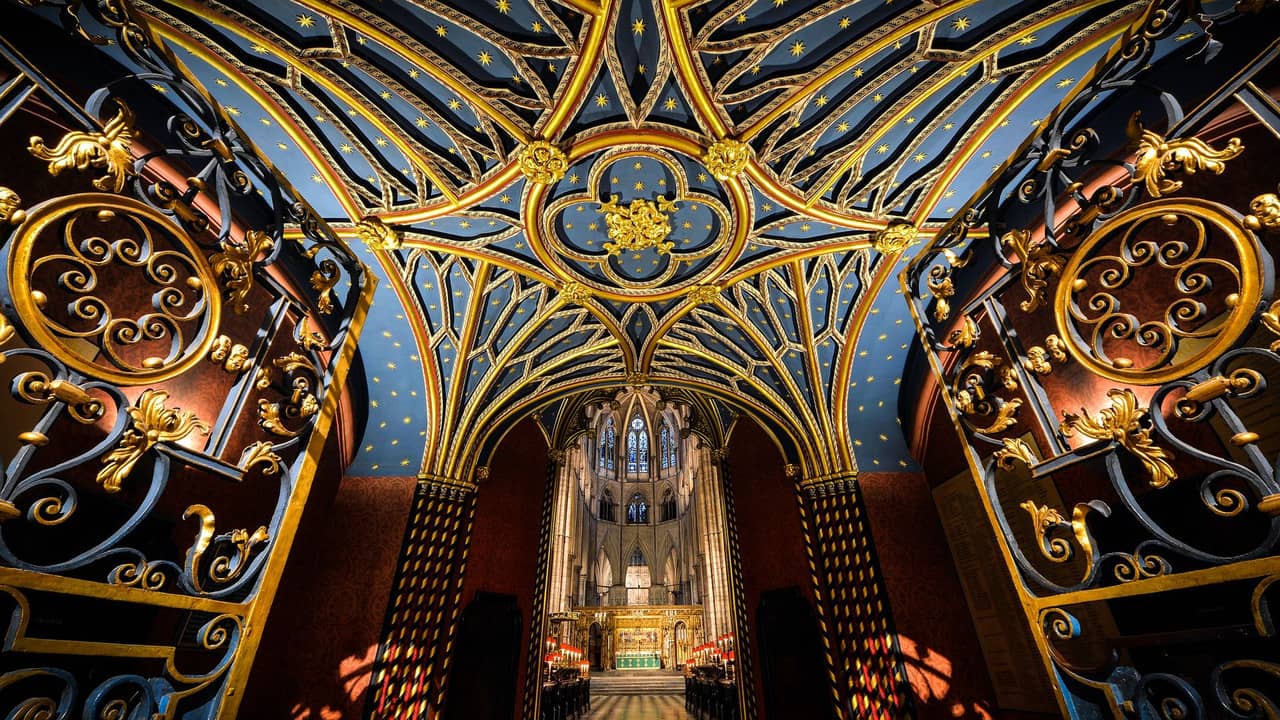 Westminster Abbey: Behind Closed Doors backdrop