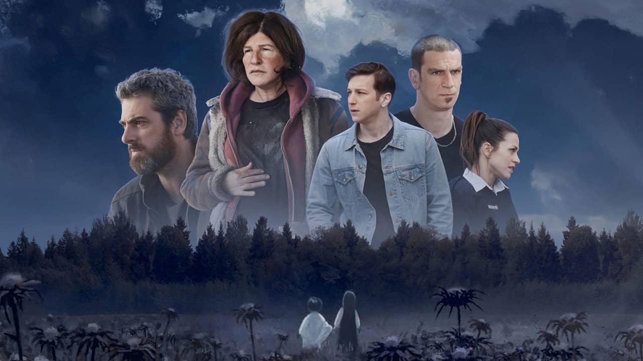 Children in the Woods backdrop