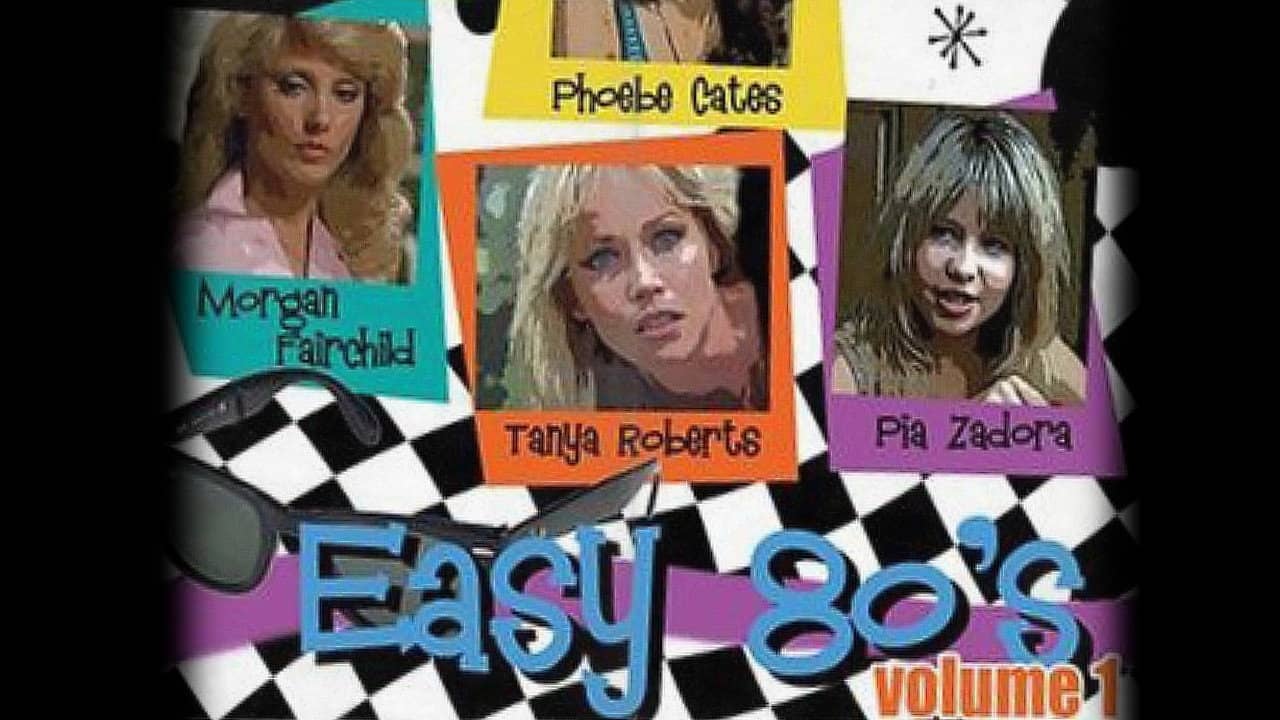 Celebrity Nude Revue: Easy 80's Volume 1 backdrop