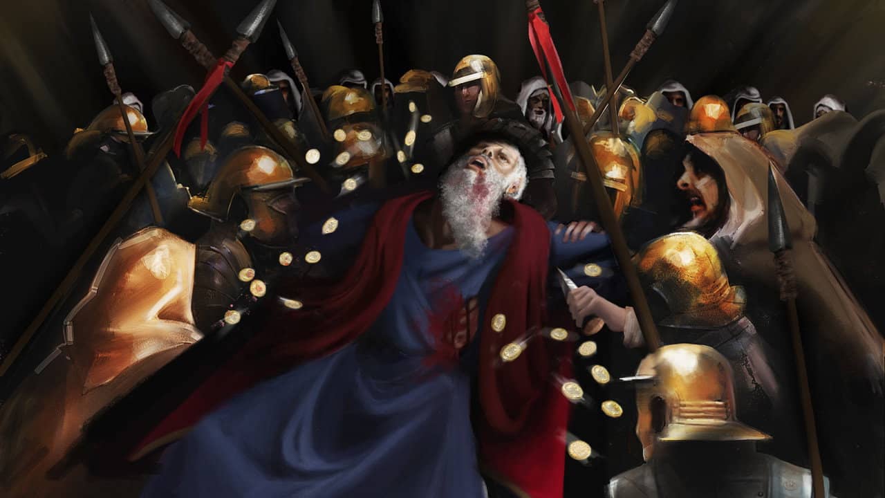 Apostle Paul: A Polite Bribe backdrop