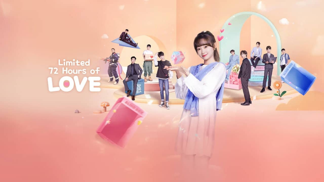 Limited 72 Hours of Love backdrop
