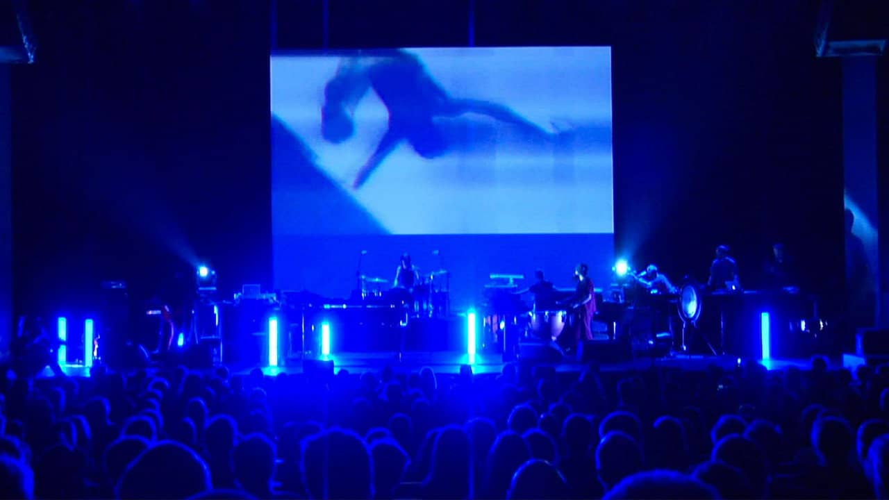 Ulver - Live In Concert At The Norwegian National Opera backdrop