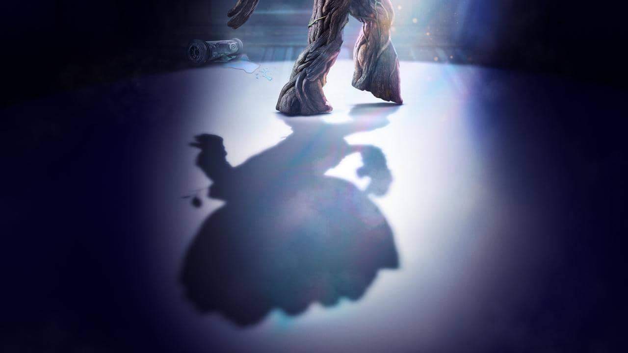 Groot's Pursuit backdrop