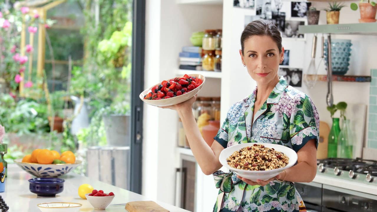 Mary McCartney Serves It Up backdrop