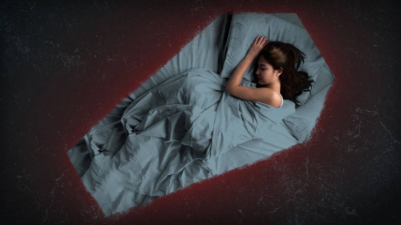 Sleeping With Death backdrop
