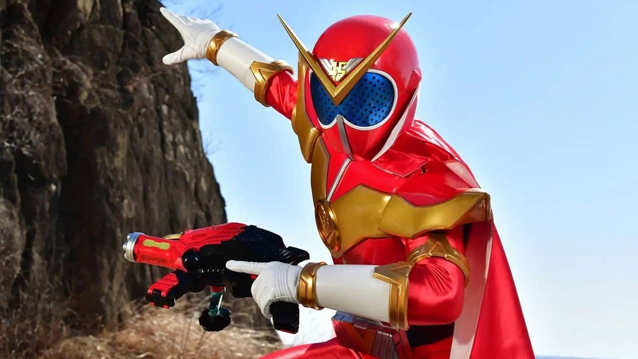 Kikai Sentai Zenkaiger Spin-Off: Zenkai Red Great Introduction backdrop