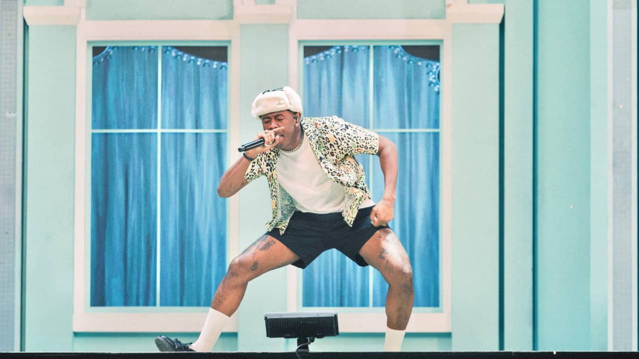 Tyler, The Creator - Live: Call Me If You Get Lost backdrop