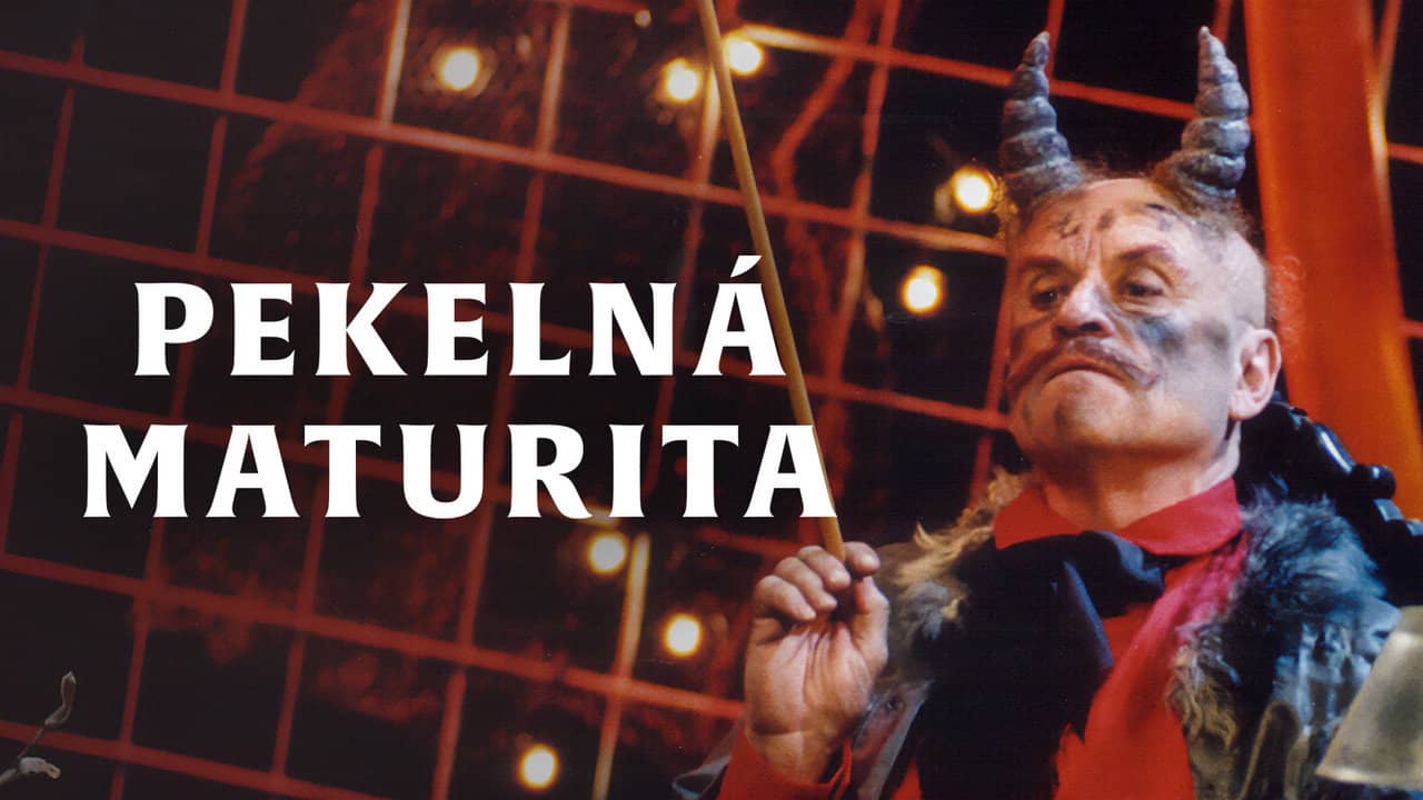 Pekelná maturita backdrop