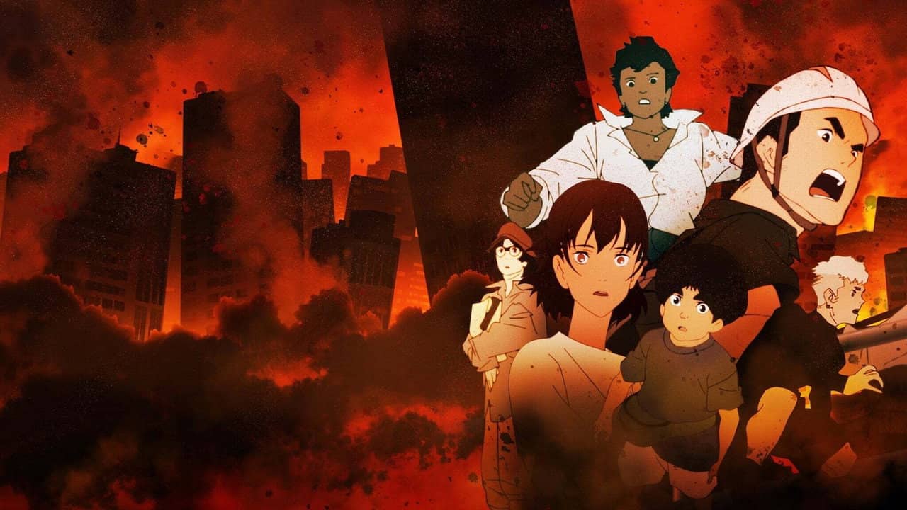 Japan Sinks: 2020 Theatrical Edition backdrop