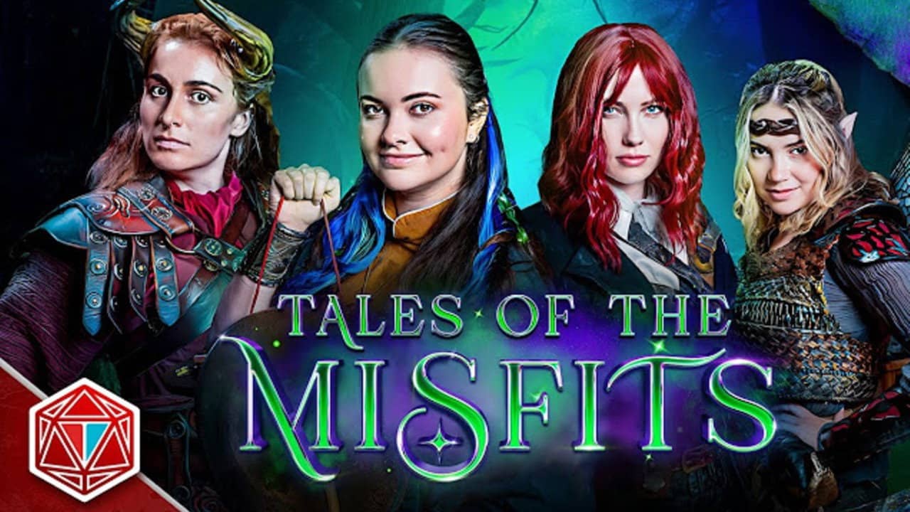 Tales of the Misfits backdrop