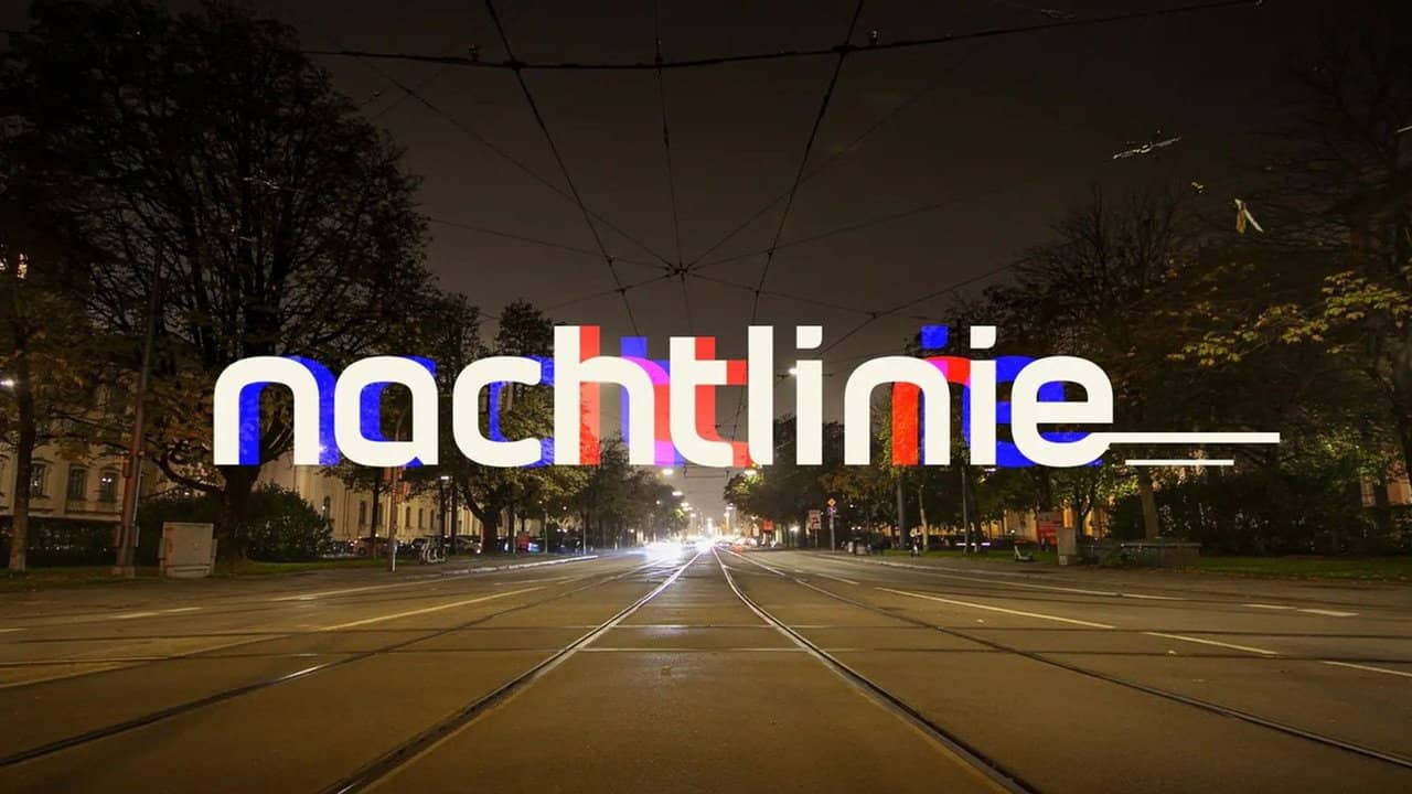 Nachtlinie backdrop