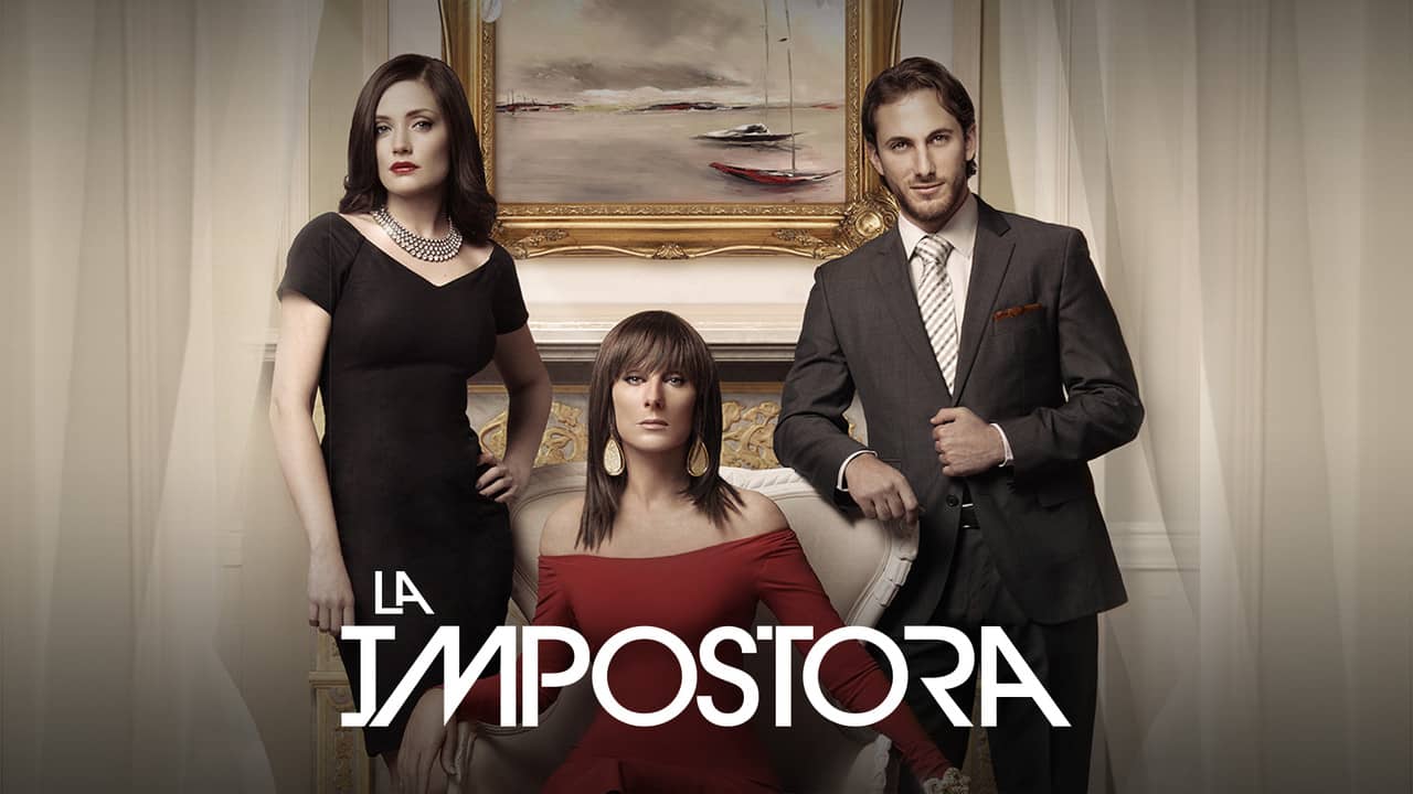 The Impostor backdrop