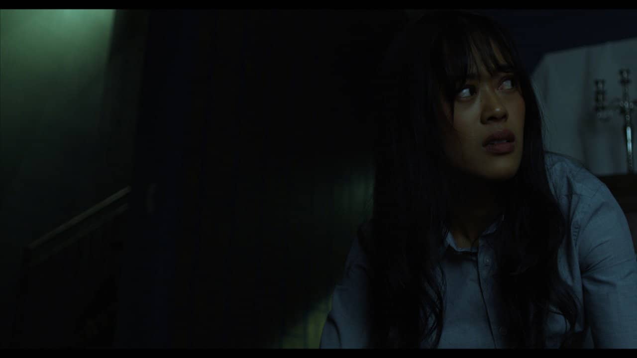 Escape: A Ghost Story backdrop