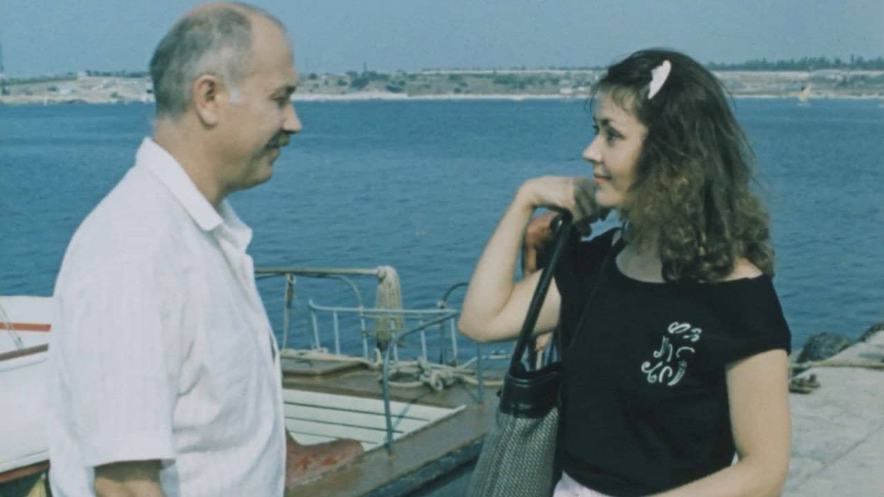 A Man from the Black 'Volga' backdrop
