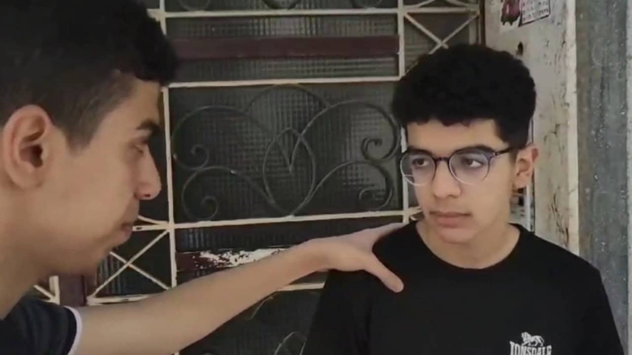 مهمة في ارض اشمون backdrop