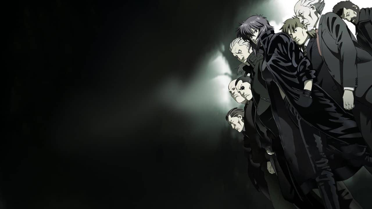 Ghost in the Shell: S.A.C. 2nd GIG - Individual Eleven backdrop