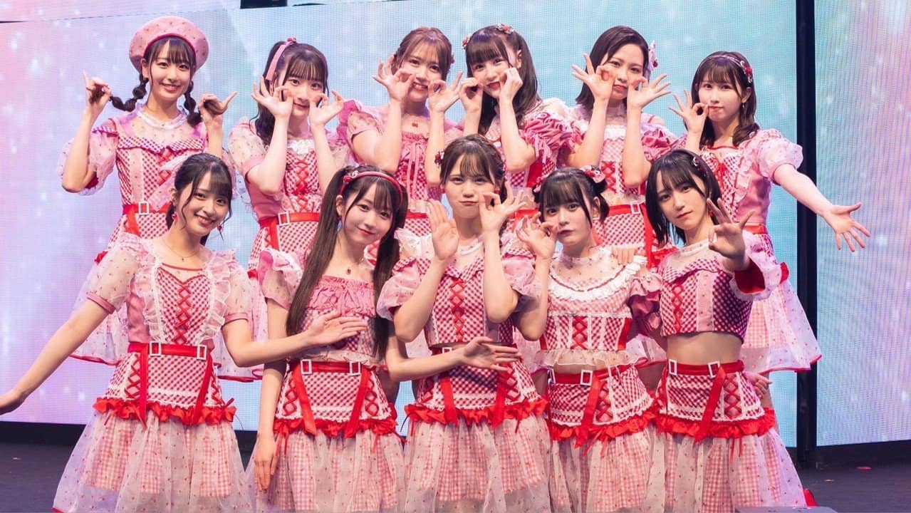 =LOVE 全国巡演 2022『どう考えても、君ってイコラブのこと好きじゃん』 backdrop