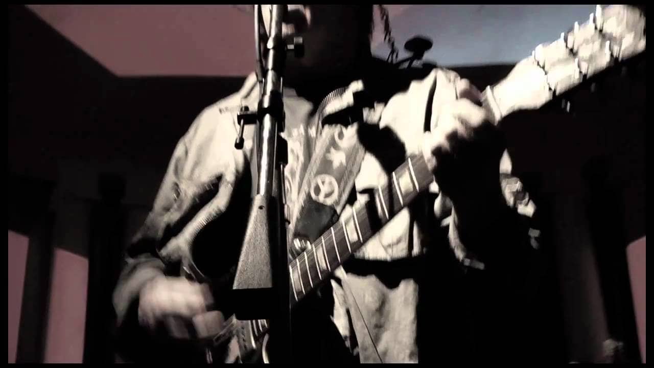 Neil Young - Le Noise backdrop