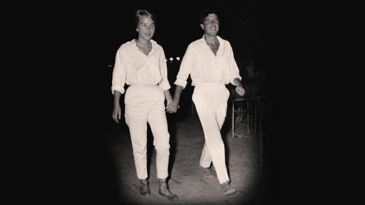 Marianne & Leonard: Words of Love backdrop