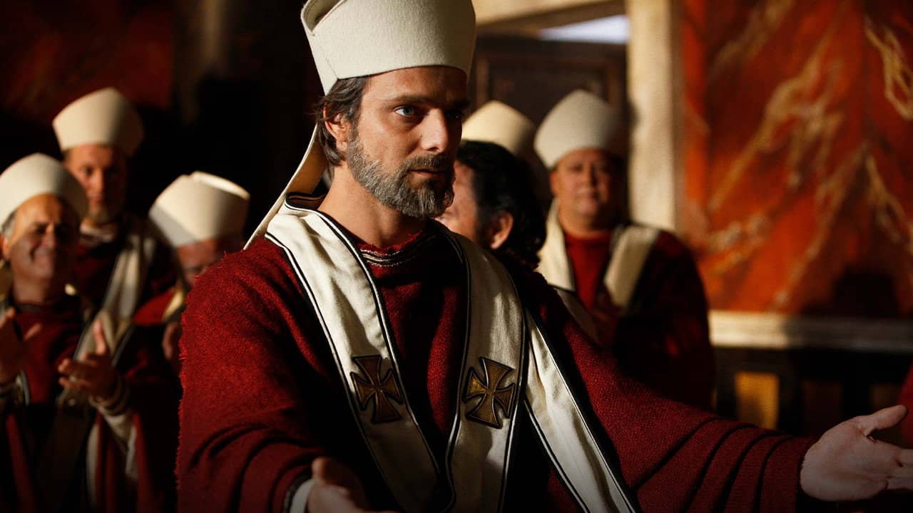 Augustine: The Decline of the Roman Empire backdrop