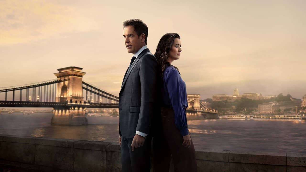 NCIS: Tony & Ziva backdrop