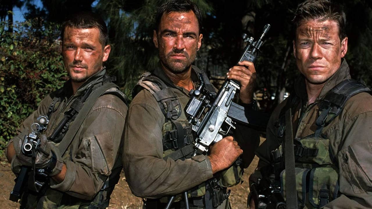 Operation Delta Force 5: Random Fire backdrop
