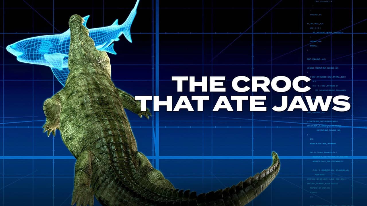 The Croc That Ate Jaws: Ancient Enemies backdrop