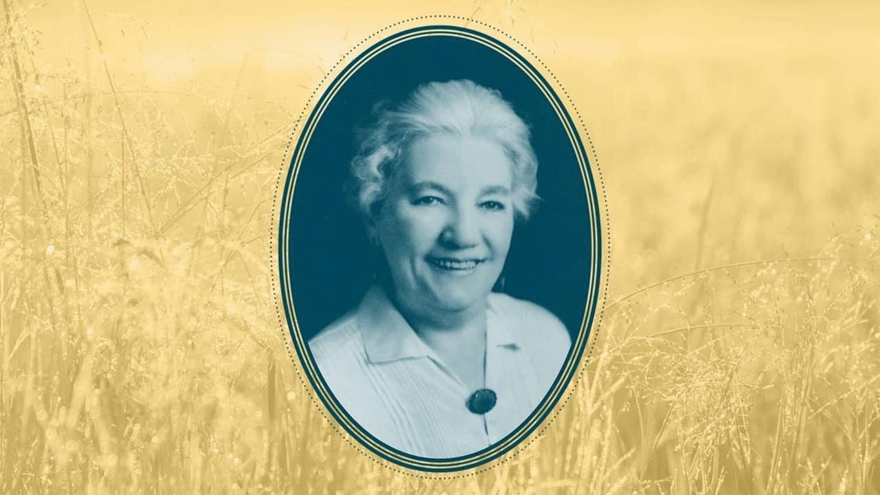 Laura Ingalls Wilder: Prairie to Page backdrop