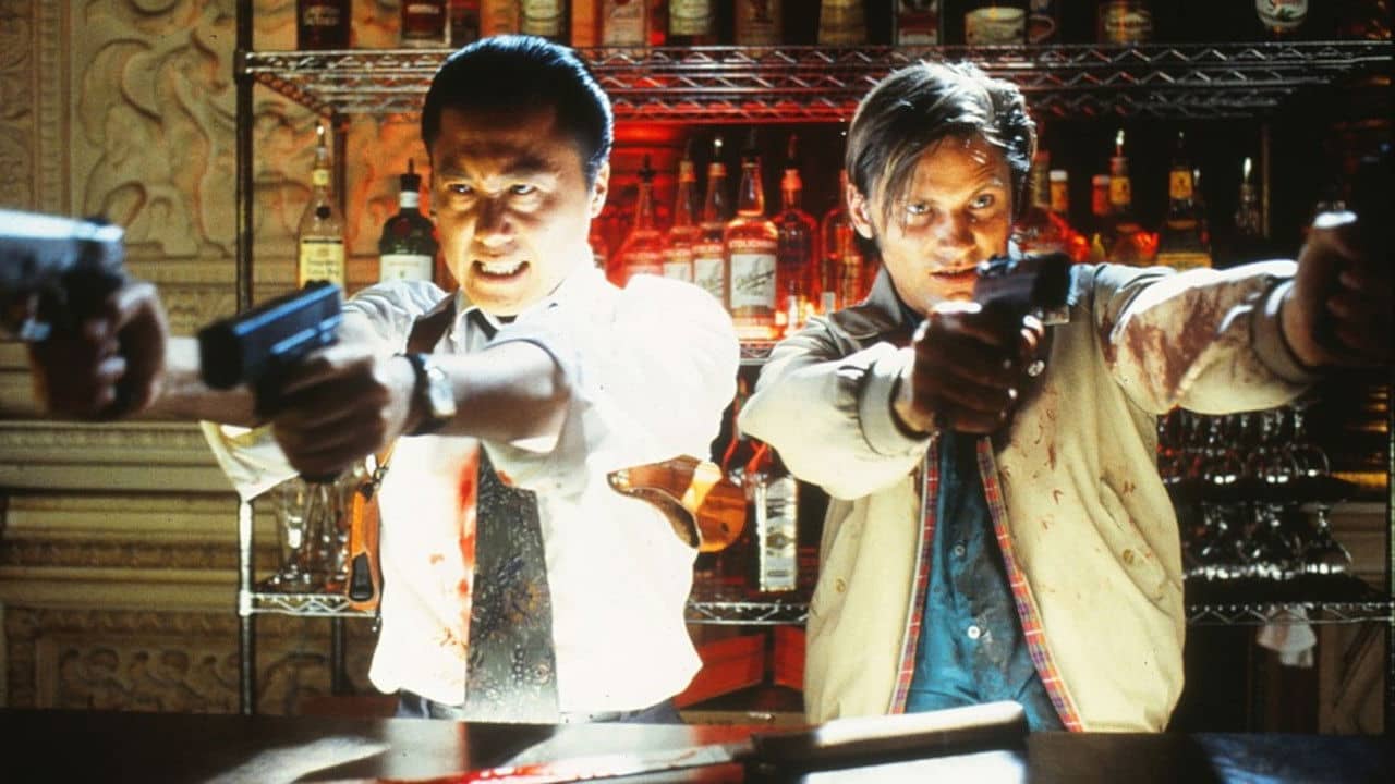 American Yakuza backdrop